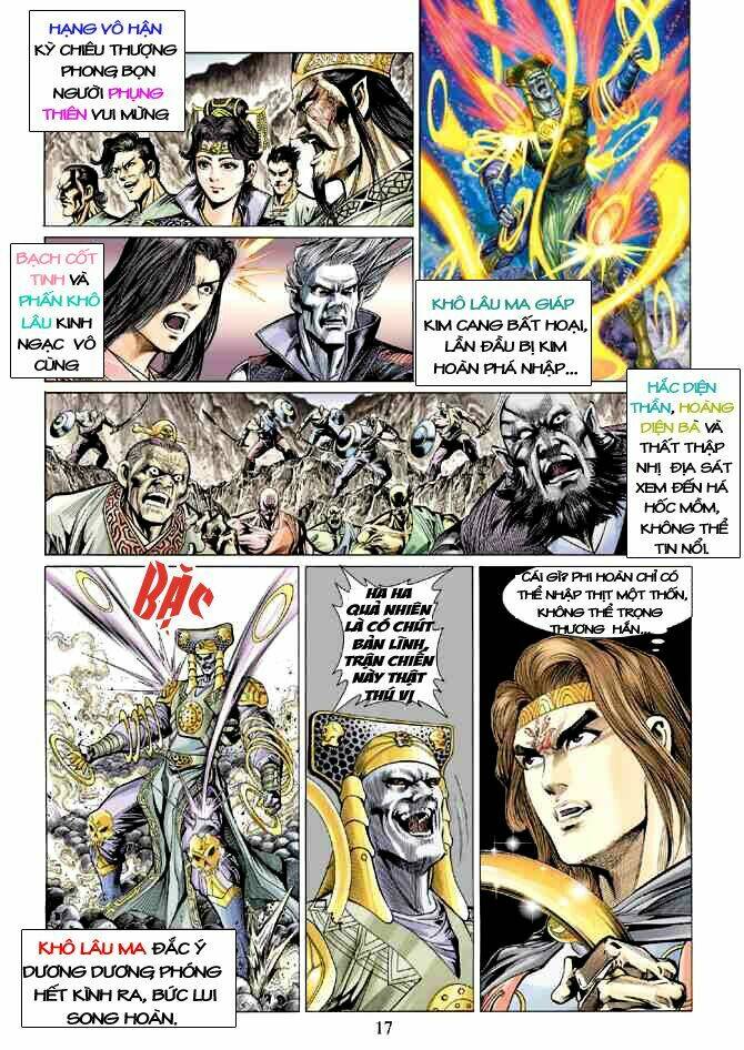 Thiên Tử Truyền Kỳ 5 – Như Lai Thần Chưởng Chapter 14 - Trang 2