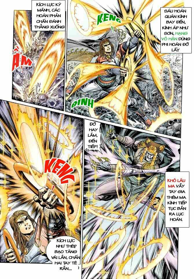 Thiên Tử Truyền Kỳ 5 – Như Lai Thần Chưởng Chapter 14 - Trang 2