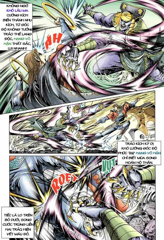 Thiên Tử Truyền Kỳ 5 – Như Lai Thần Chưởng Chapter 14 - Trang 2