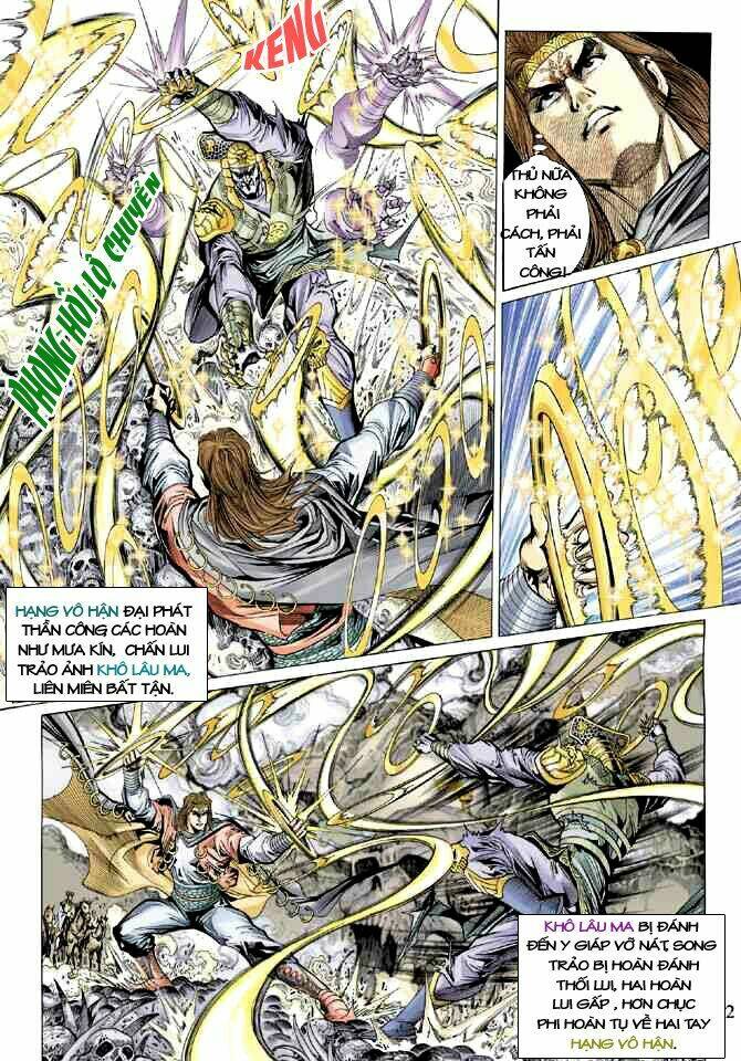 Thiên Tử Truyền Kỳ 5 – Như Lai Thần Chưởng Chapter 14 - Trang 2