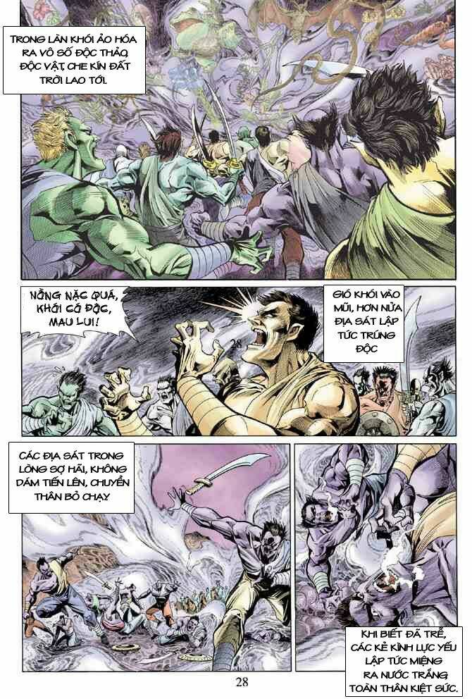 Thiên Tử Truyền Kỳ 5 – Như Lai Thần Chưởng Chapter 14 - Trang 2