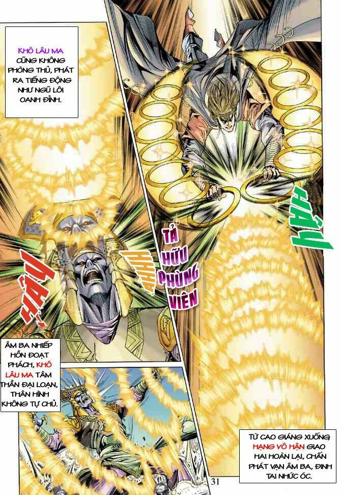 Thiên Tử Truyền Kỳ 5 – Như Lai Thần Chưởng Chapter 14 - Trang 2