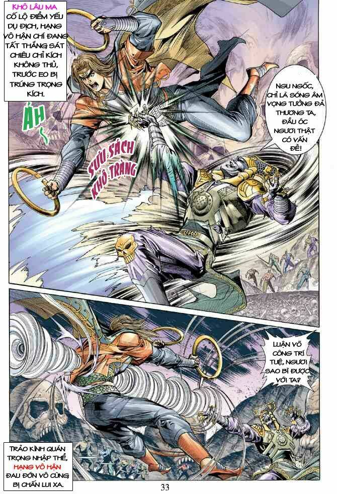 Thiên Tử Truyền Kỳ 5 – Như Lai Thần Chưởng Chapter 14 - Trang 2