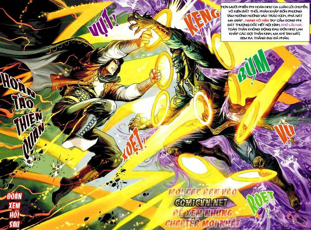 Thiên Tử Truyền Kỳ 5 – Như Lai Thần Chưởng Chapter 14 - Trang 2