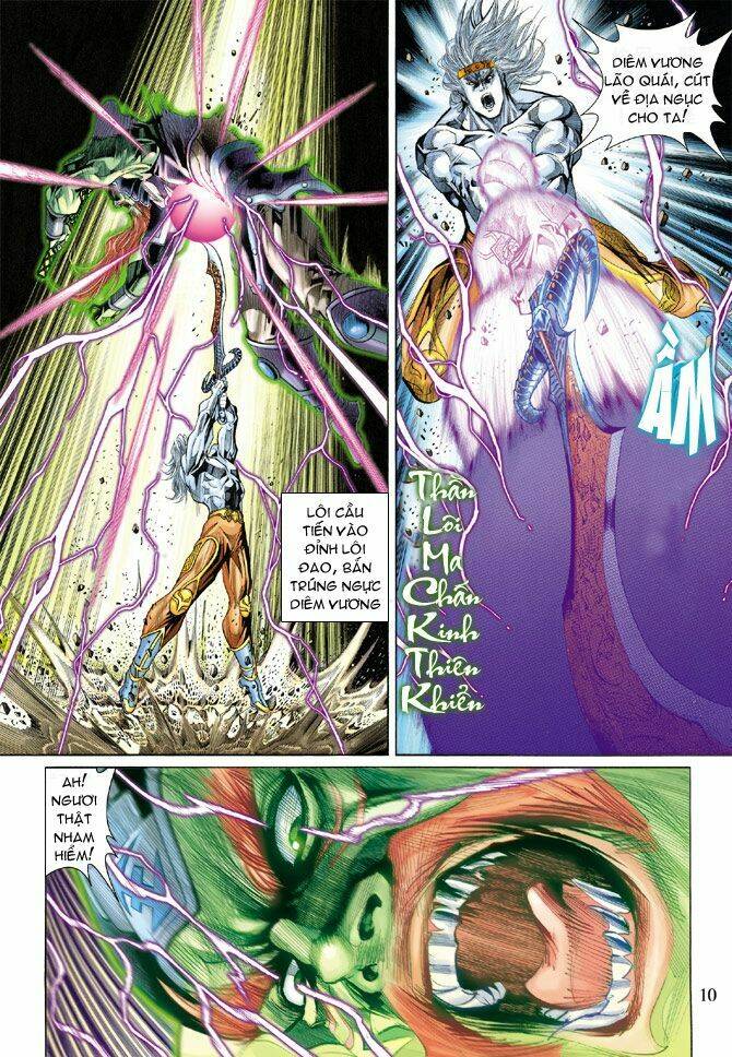 Thiên Tử Truyền Kỳ 5 – Như Lai Thần Chưởng Chapter 140 - Trang 2