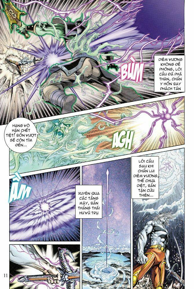 Thiên Tử Truyền Kỳ 5 – Như Lai Thần Chưởng Chapter 140 - Trang 2