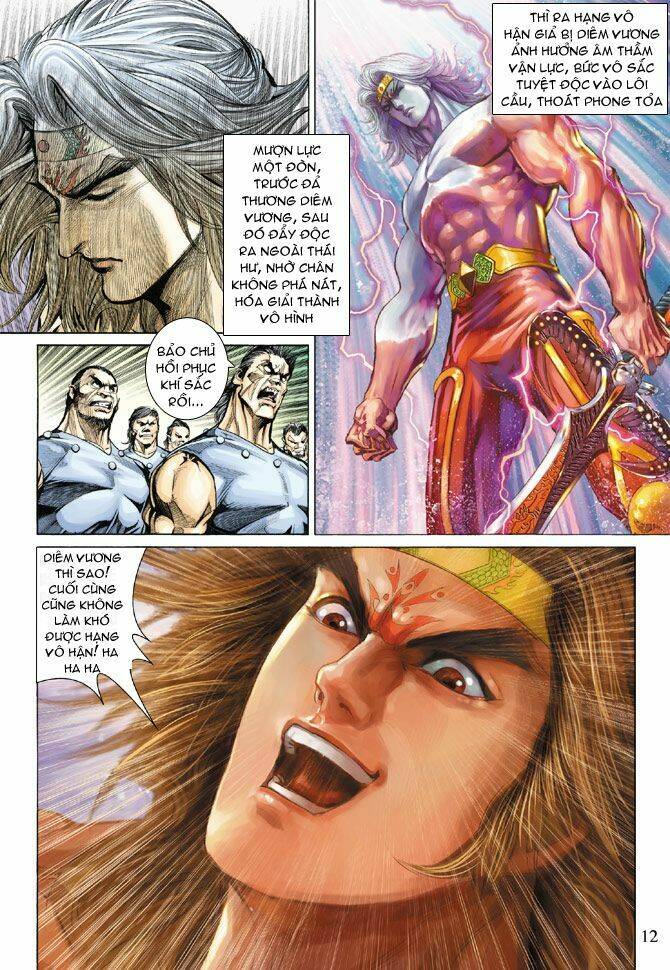 Thiên Tử Truyền Kỳ 5 – Như Lai Thần Chưởng Chapter 140 - Trang 2