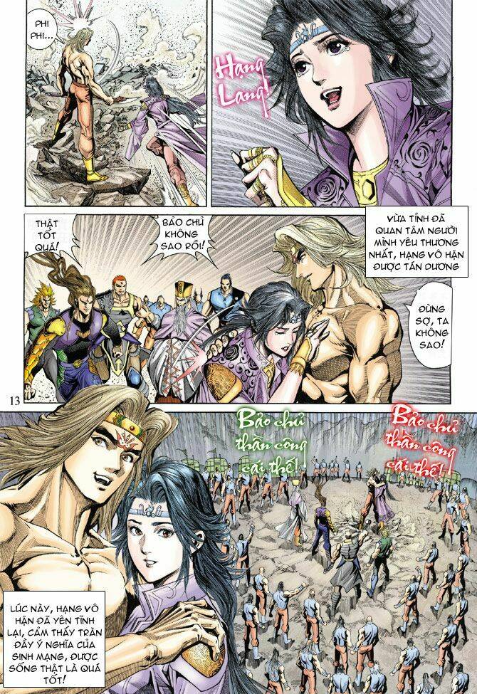 Thiên Tử Truyền Kỳ 5 – Như Lai Thần Chưởng Chapter 140 - Trang 2