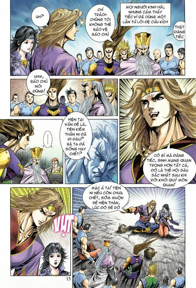 Thiên Tử Truyền Kỳ 5 – Như Lai Thần Chưởng Chapter 140 - Trang 2