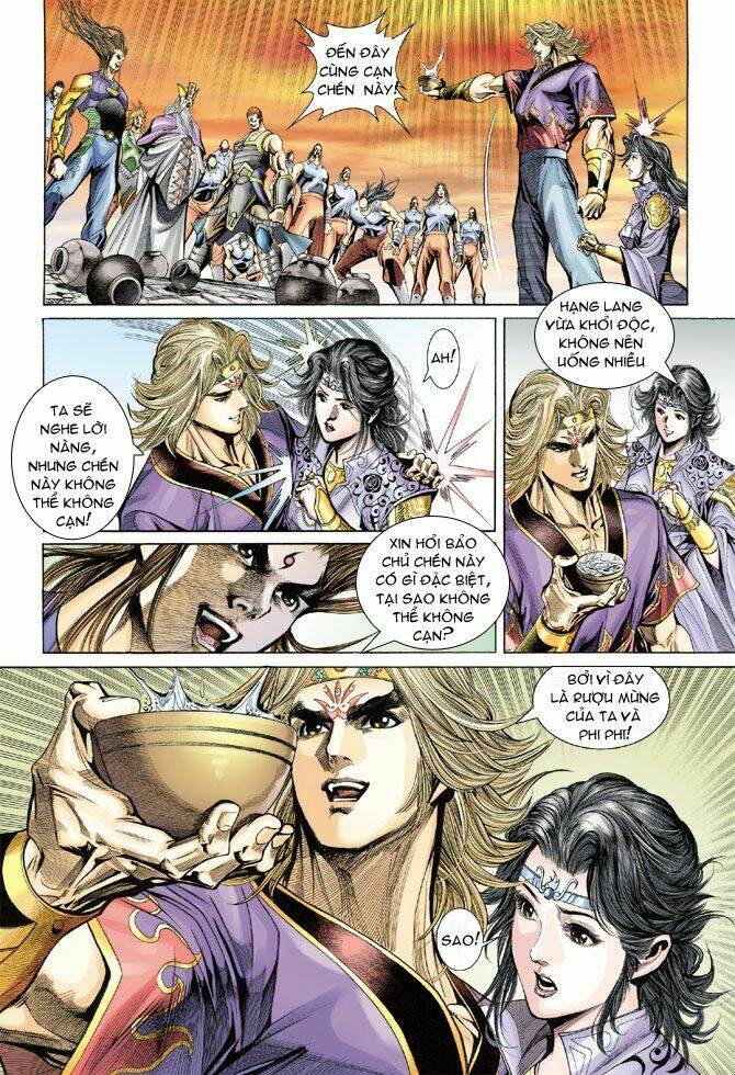 Thiên Tử Truyền Kỳ 5 – Như Lai Thần Chưởng Chapter 140 - Trang 2