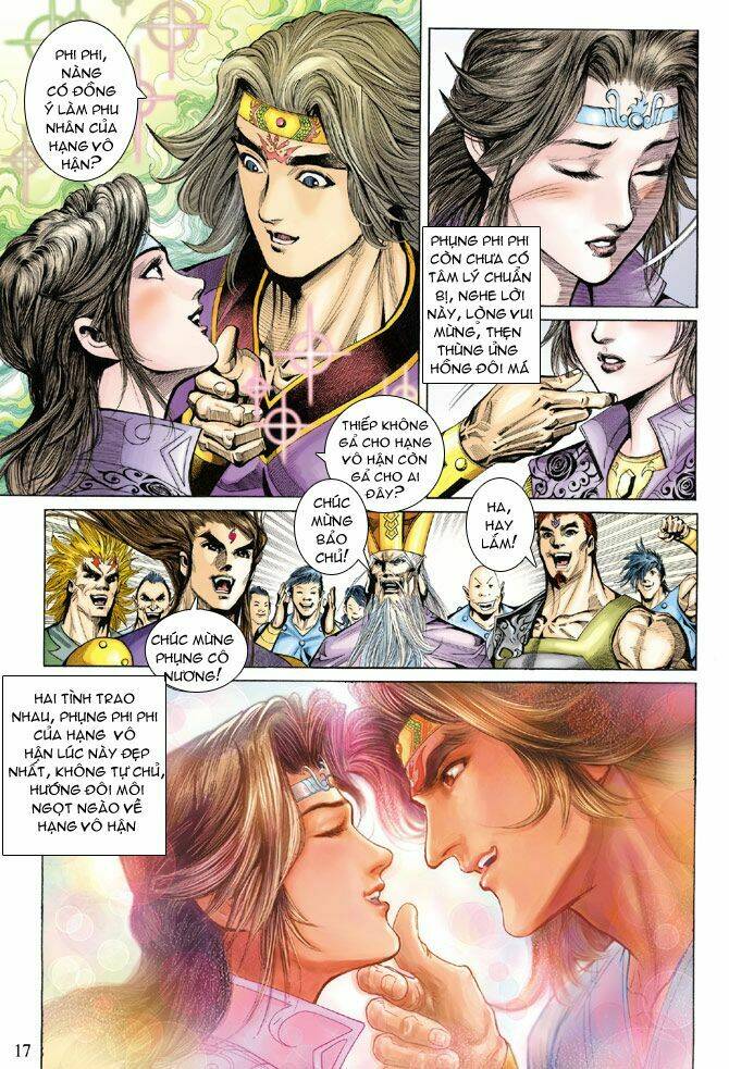 Thiên Tử Truyền Kỳ 5 – Như Lai Thần Chưởng Chapter 140 - Trang 2