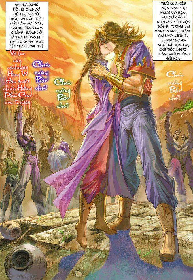 Thiên Tử Truyền Kỳ 5 – Như Lai Thần Chưởng Chapter 140 - Trang 2