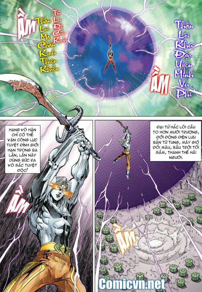 Thiên Tử Truyền Kỳ 5 – Như Lai Thần Chưởng Chapter 140 - Trang 2