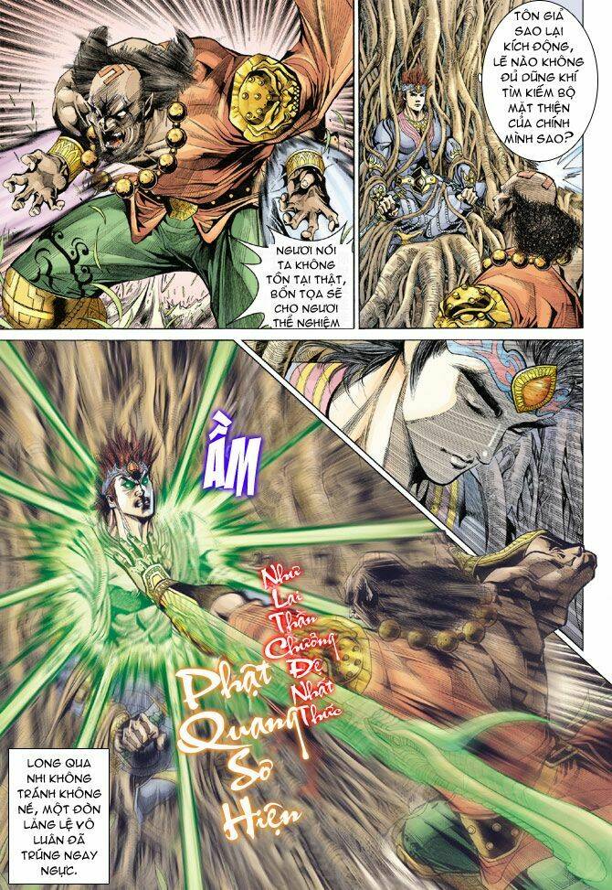 Thiên Tử Truyền Kỳ 5 – Như Lai Thần Chưởng Chapter 140 - Trang 2