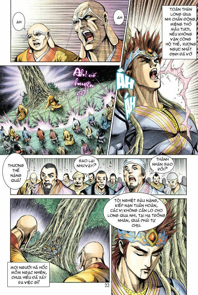 Thiên Tử Truyền Kỳ 5 – Như Lai Thần Chưởng Chapter 140 - Trang 2