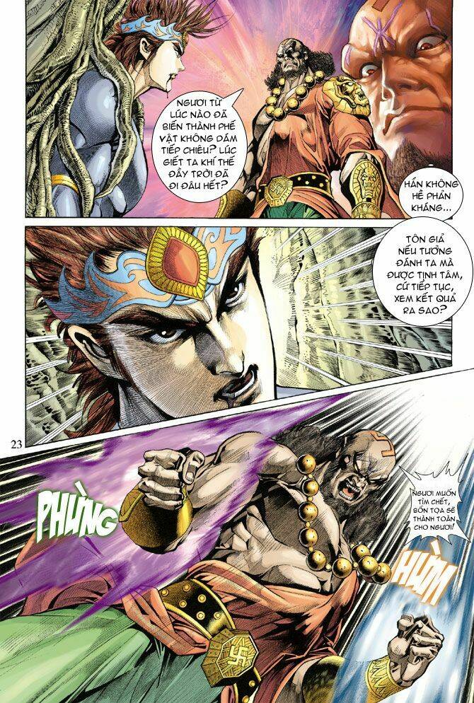 Thiên Tử Truyền Kỳ 5 – Như Lai Thần Chưởng Chapter 140 - Trang 2