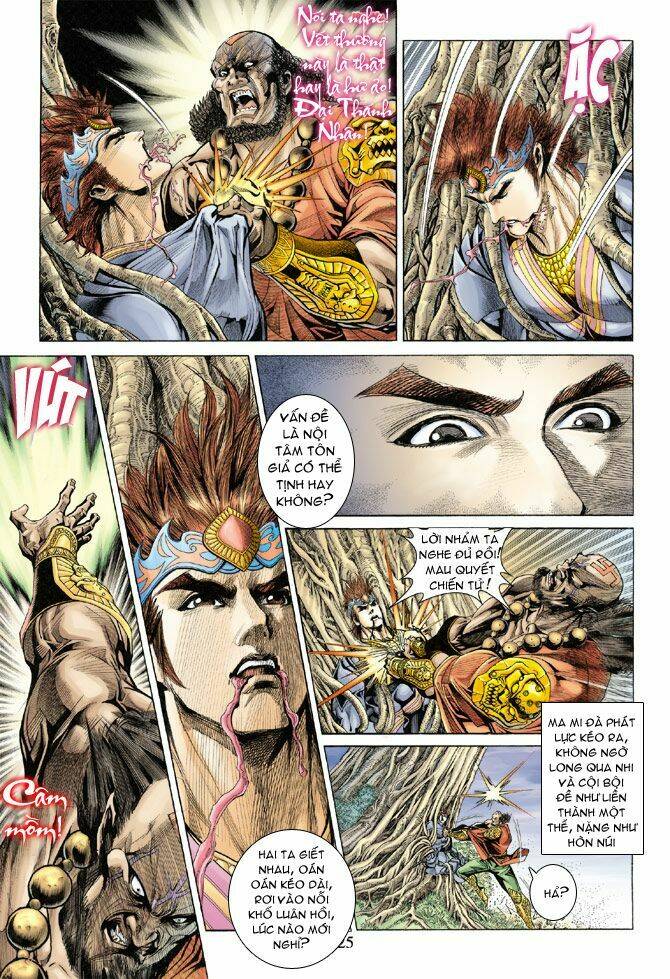 Thiên Tử Truyền Kỳ 5 – Như Lai Thần Chưởng Chapter 140 - Trang 2