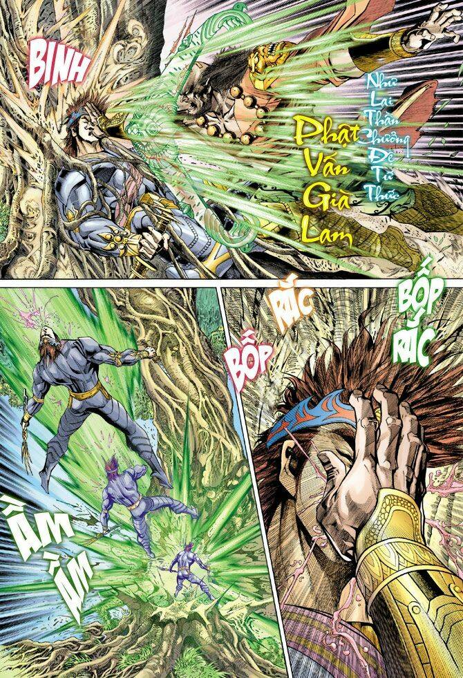 Thiên Tử Truyền Kỳ 5 – Như Lai Thần Chưởng Chapter 140 - Trang 2