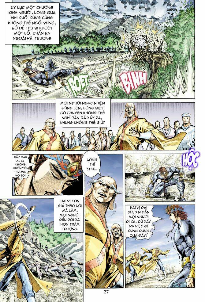 Thiên Tử Truyền Kỳ 5 – Như Lai Thần Chưởng Chapter 140 - Trang 2