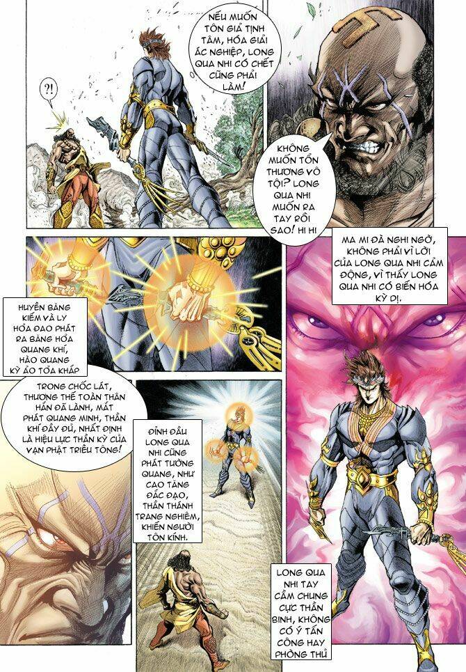 Thiên Tử Truyền Kỳ 5 – Như Lai Thần Chưởng Chapter 140 - Trang 2