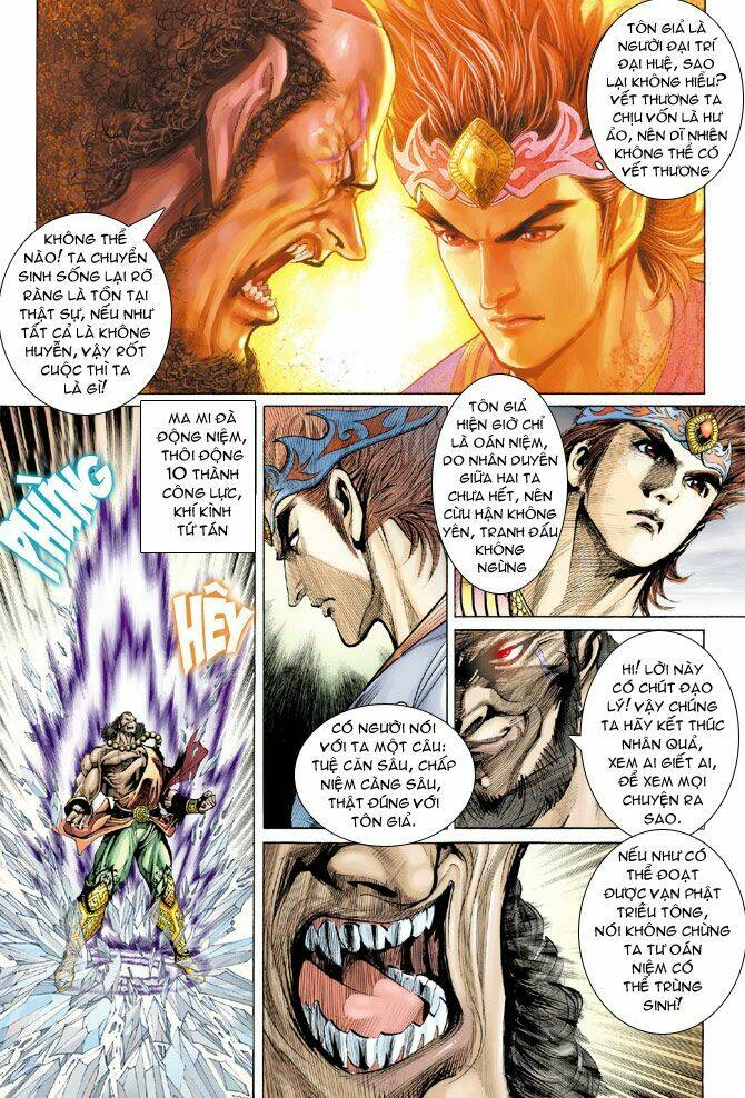 Thiên Tử Truyền Kỳ 5 – Như Lai Thần Chưởng Chapter 140 - Trang 2