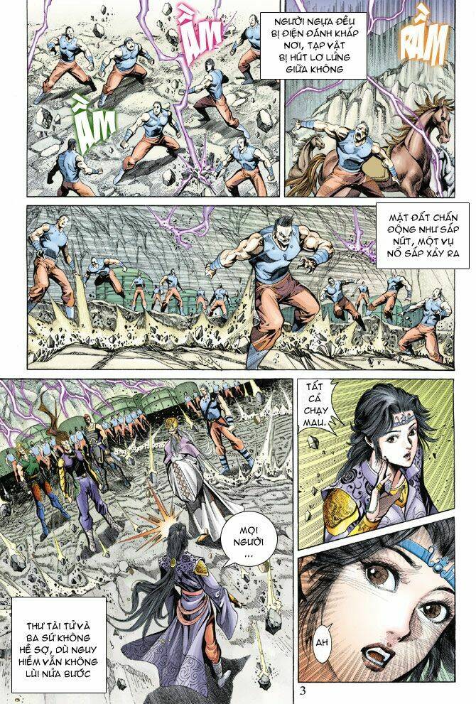 Thiên Tử Truyền Kỳ 5 – Như Lai Thần Chưởng Chapter 140 - Trang 2