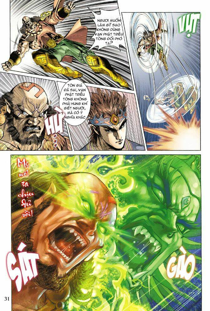 Thiên Tử Truyền Kỳ 5 – Như Lai Thần Chưởng Chapter 140 - Trang 2