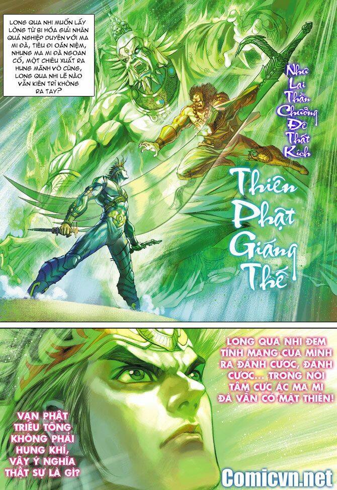 Thiên Tử Truyền Kỳ 5 – Như Lai Thần Chưởng Chapter 140 - Trang 2