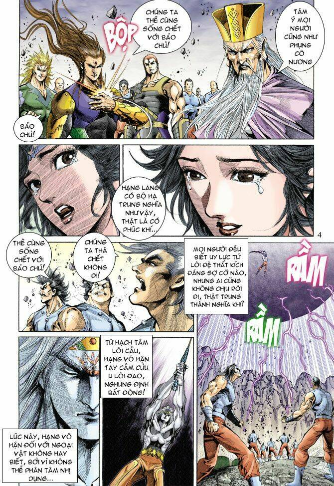 Thiên Tử Truyền Kỳ 5 – Như Lai Thần Chưởng Chapter 140 - Trang 2