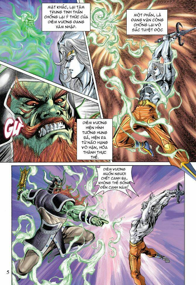 Thiên Tử Truyền Kỳ 5 – Như Lai Thần Chưởng Chapter 140 - Trang 2