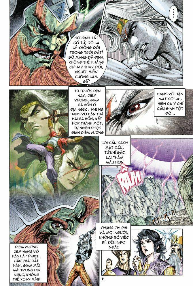 Thiên Tử Truyền Kỳ 5 – Như Lai Thần Chưởng Chapter 140 - Trang 2