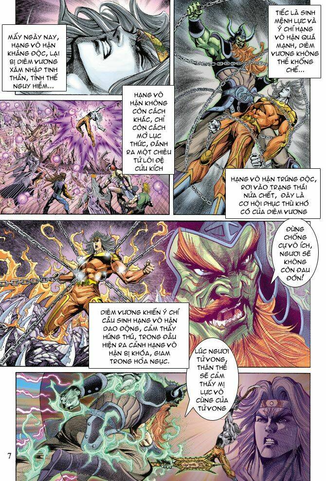 Thiên Tử Truyền Kỳ 5 – Như Lai Thần Chưởng Chapter 140 - Trang 2