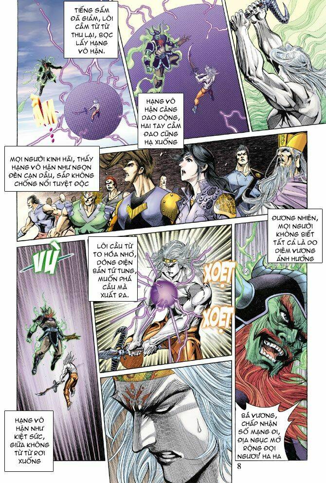 Thiên Tử Truyền Kỳ 5 – Như Lai Thần Chưởng Chapter 140 - Trang 2