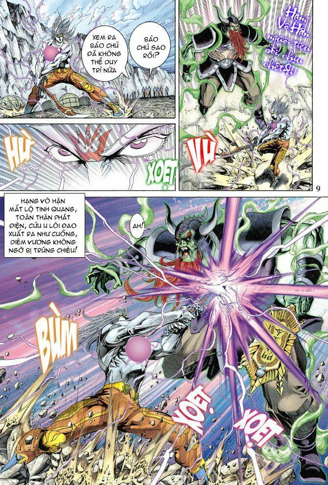 Thiên Tử Truyền Kỳ 5 – Như Lai Thần Chưởng Chapter 140 - Trang 2