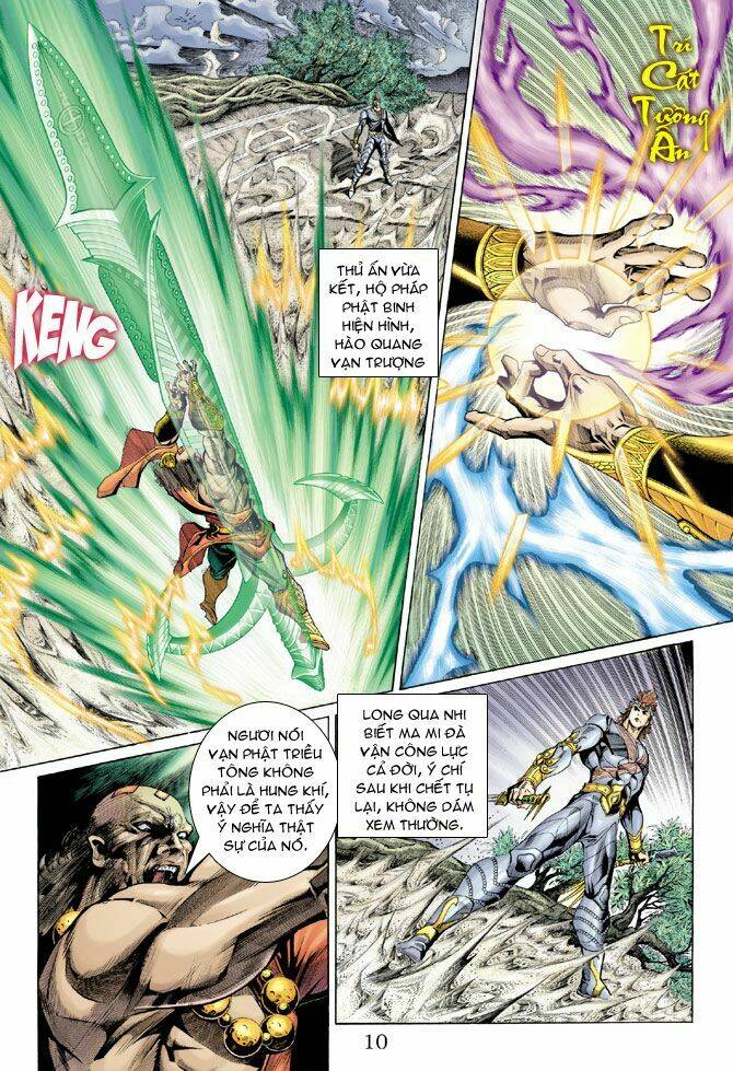 Thiên Tử Truyền Kỳ 5 – Như Lai Thần Chưởng Chapter 141 - Trang 2