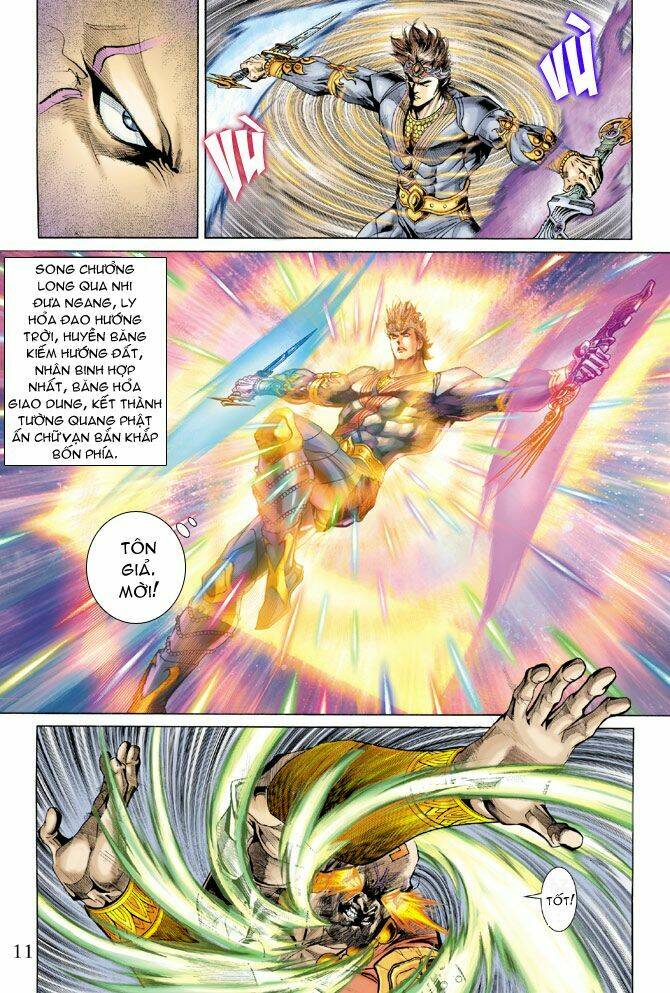 Thiên Tử Truyền Kỳ 5 – Như Lai Thần Chưởng Chapter 141 - Trang 2