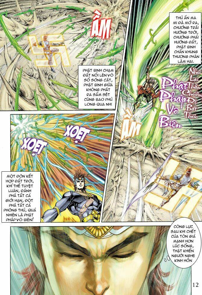 Thiên Tử Truyền Kỳ 5 – Như Lai Thần Chưởng Chapter 141 - Trang 2