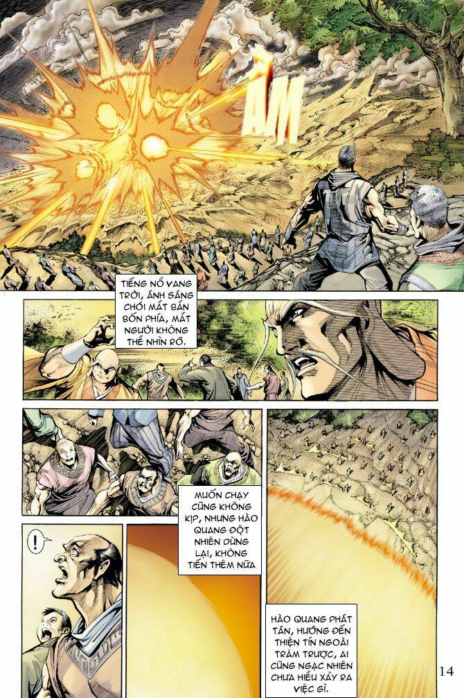 Thiên Tử Truyền Kỳ 5 – Như Lai Thần Chưởng Chapter 141 - Trang 2