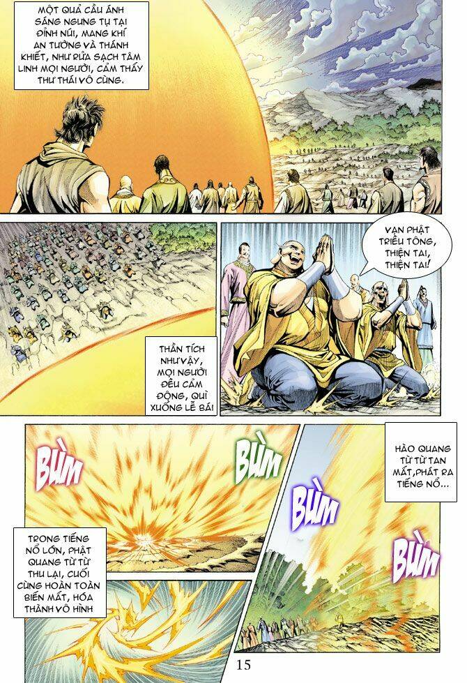 Thiên Tử Truyền Kỳ 5 – Như Lai Thần Chưởng Chapter 141 - Trang 2