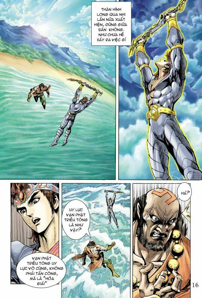 Thiên Tử Truyền Kỳ 5 – Như Lai Thần Chưởng Chapter 141 - Trang 2