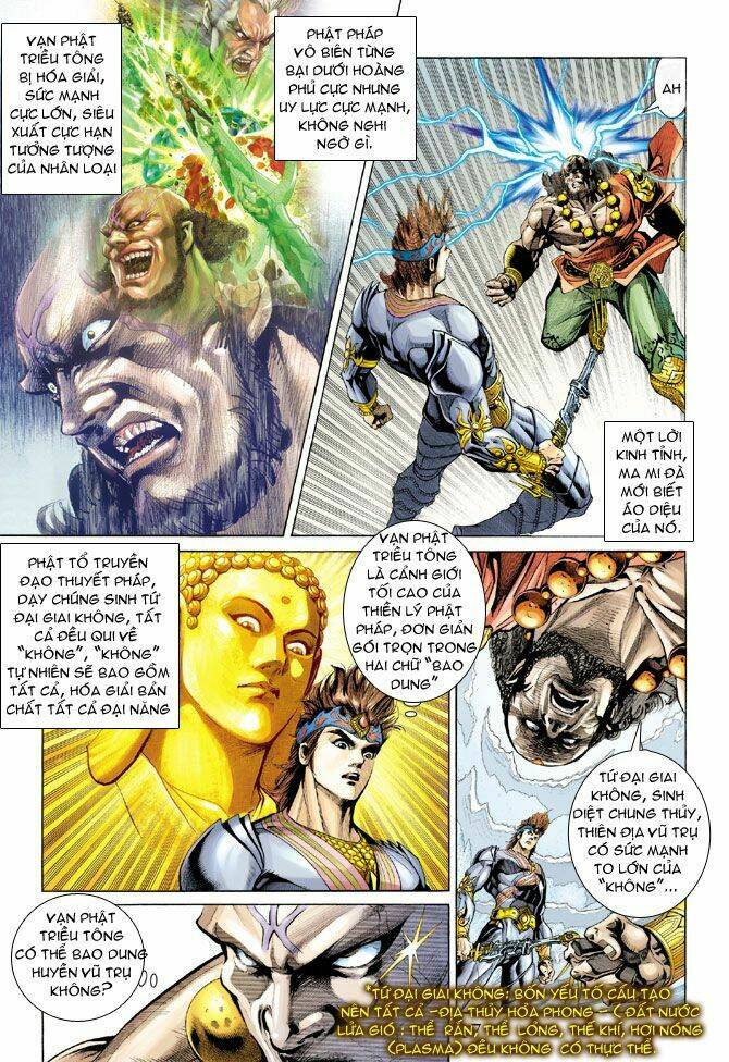 Thiên Tử Truyền Kỳ 5 – Như Lai Thần Chưởng Chapter 141 - Trang 2