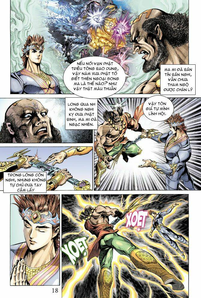 Thiên Tử Truyền Kỳ 5 – Như Lai Thần Chưởng Chapter 141 - Trang 2
