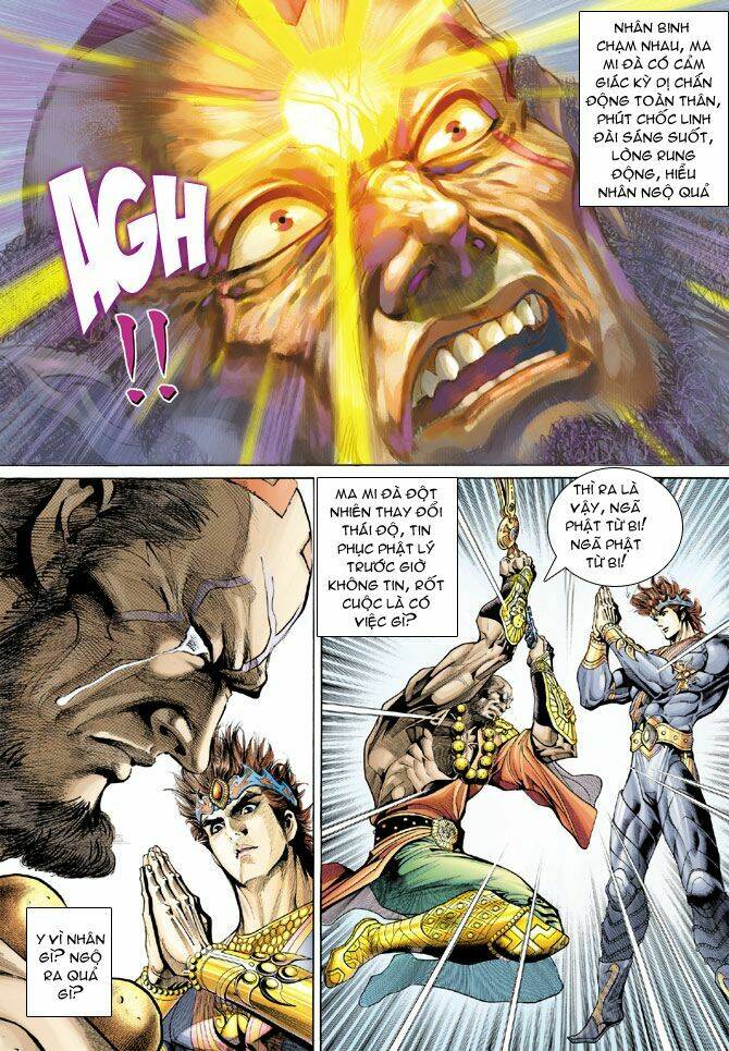 Thiên Tử Truyền Kỳ 5 – Như Lai Thần Chưởng Chapter 141 - Trang 2