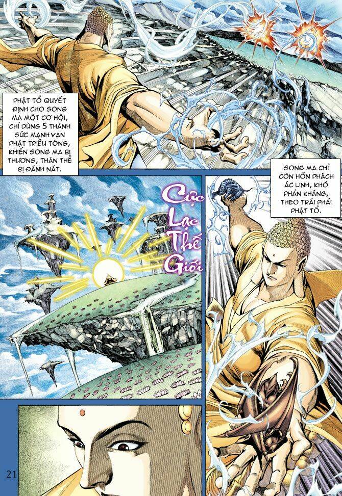 Thiên Tử Truyền Kỳ 5 – Như Lai Thần Chưởng Chapter 141 - Trang 2