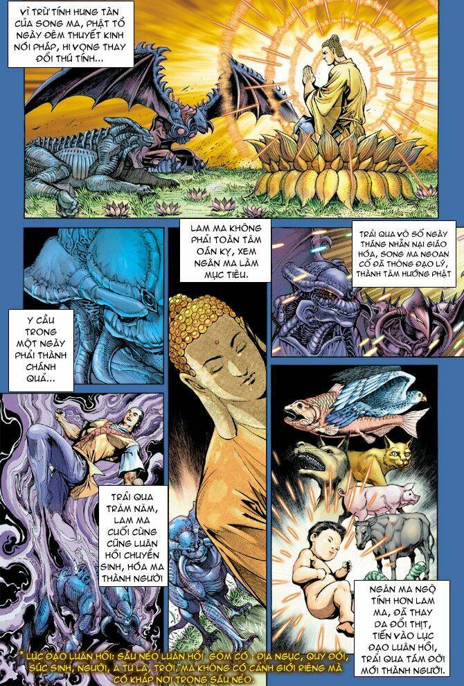 Thiên Tử Truyền Kỳ 5 – Như Lai Thần Chưởng Chapter 141 - Trang 2