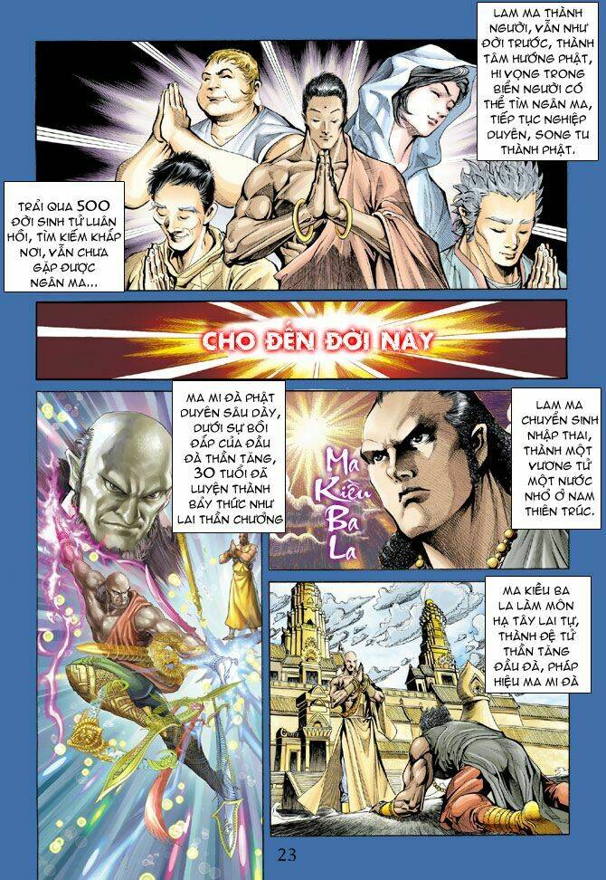 Thiên Tử Truyền Kỳ 5 – Như Lai Thần Chưởng Chapter 141 - Trang 2