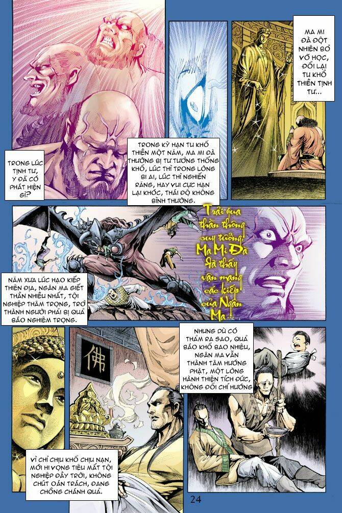 Thiên Tử Truyền Kỳ 5 – Như Lai Thần Chưởng Chapter 141 - Trang 2