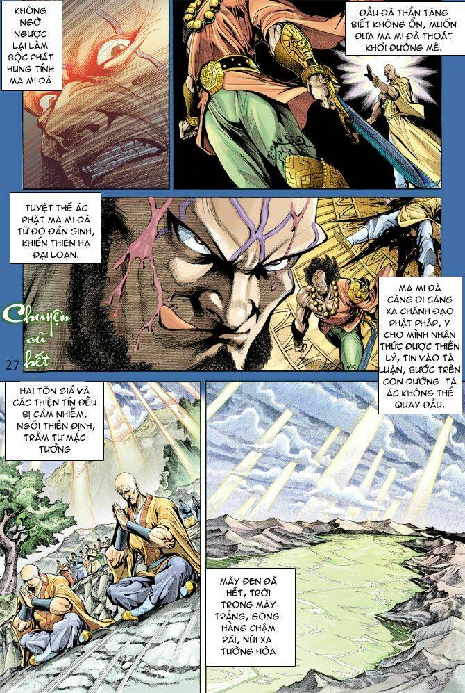 Thiên Tử Truyền Kỳ 5 – Như Lai Thần Chưởng Chapter 141 - Trang 2