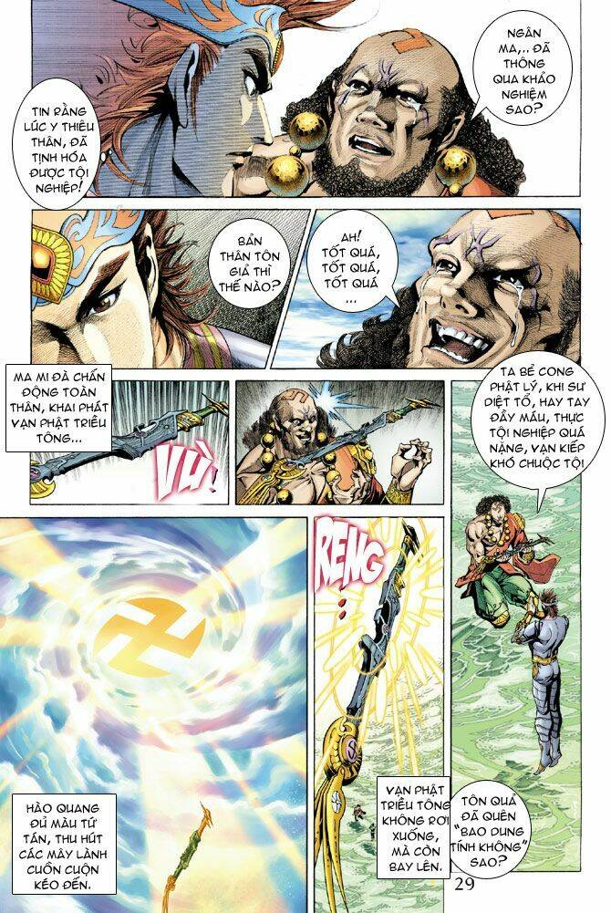 Thiên Tử Truyền Kỳ 5 – Như Lai Thần Chưởng Chapter 141 - Trang 2