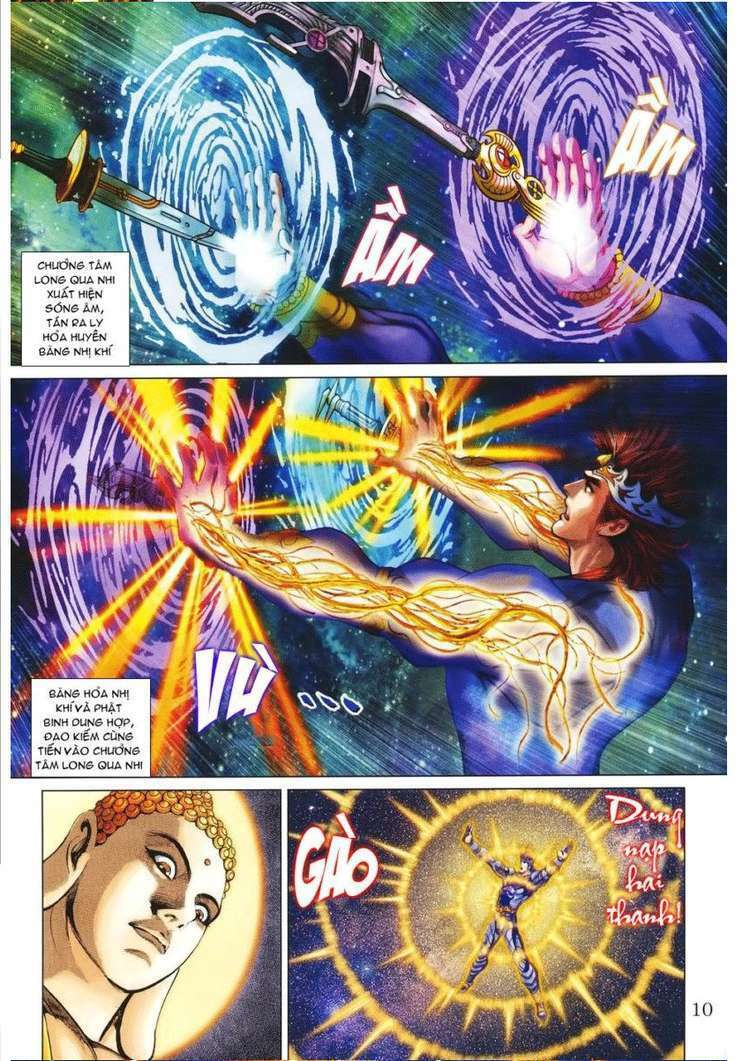 Thiên Tử Truyền Kỳ 5 – Như Lai Thần Chưởng Chapter 142 - Trang 2